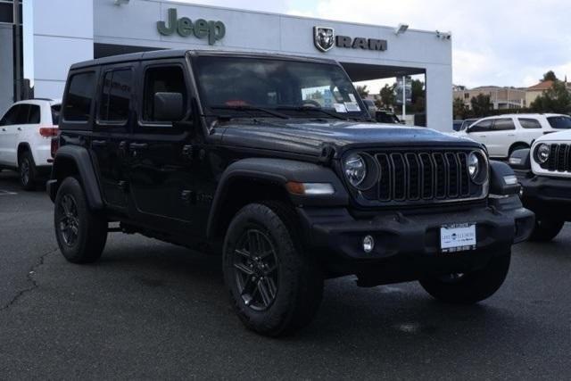 new 2025 Jeep Wrangler car, priced at $37,585