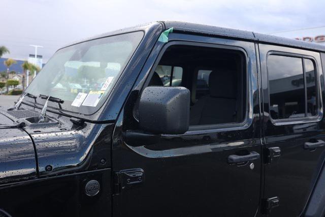 new 2025 Jeep Wrangler car, priced at $37,585