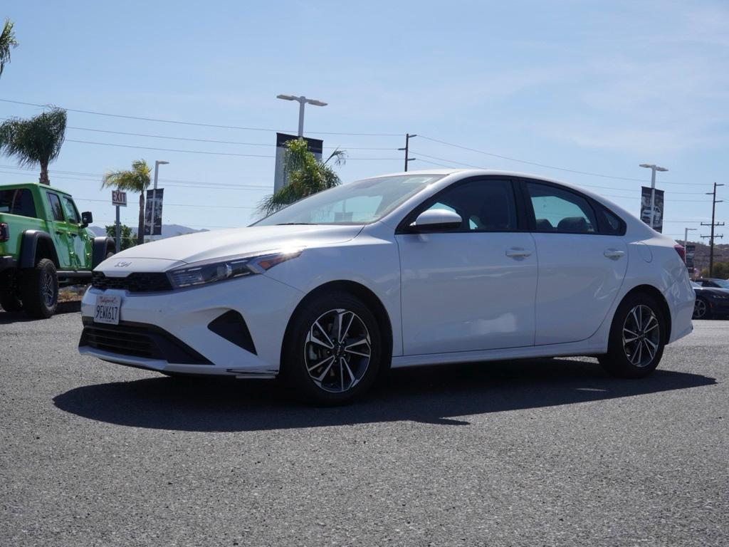 used 2023 Kia Forte car, priced at $16,442