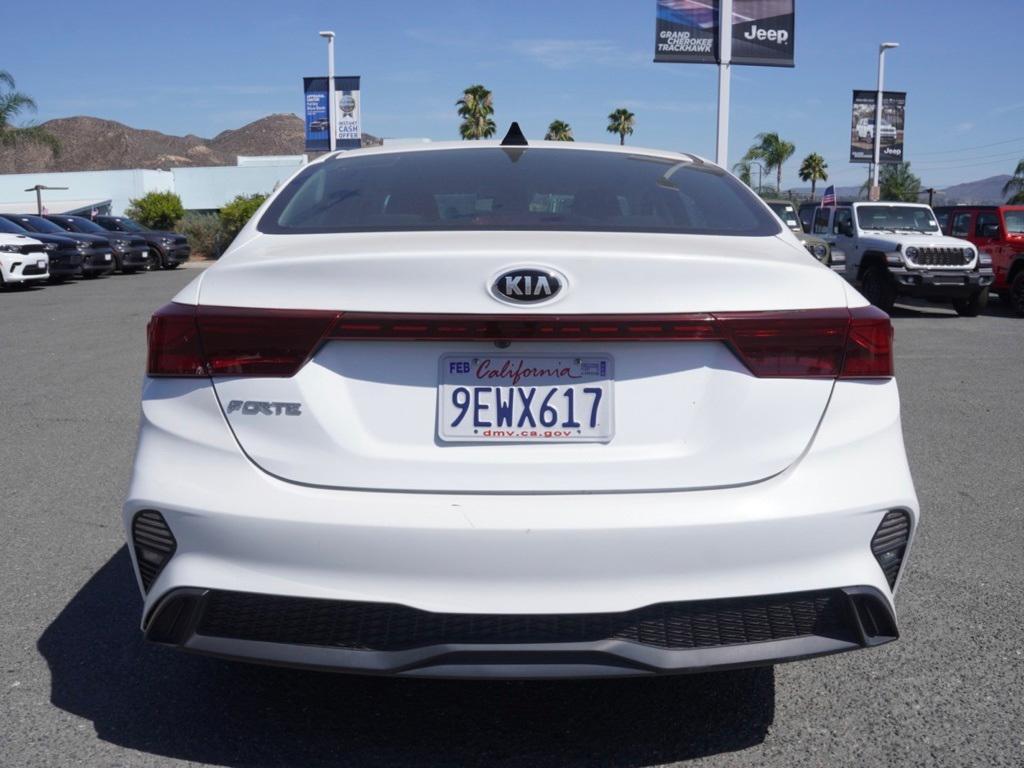 used 2023 Kia Forte car, priced at $16,442