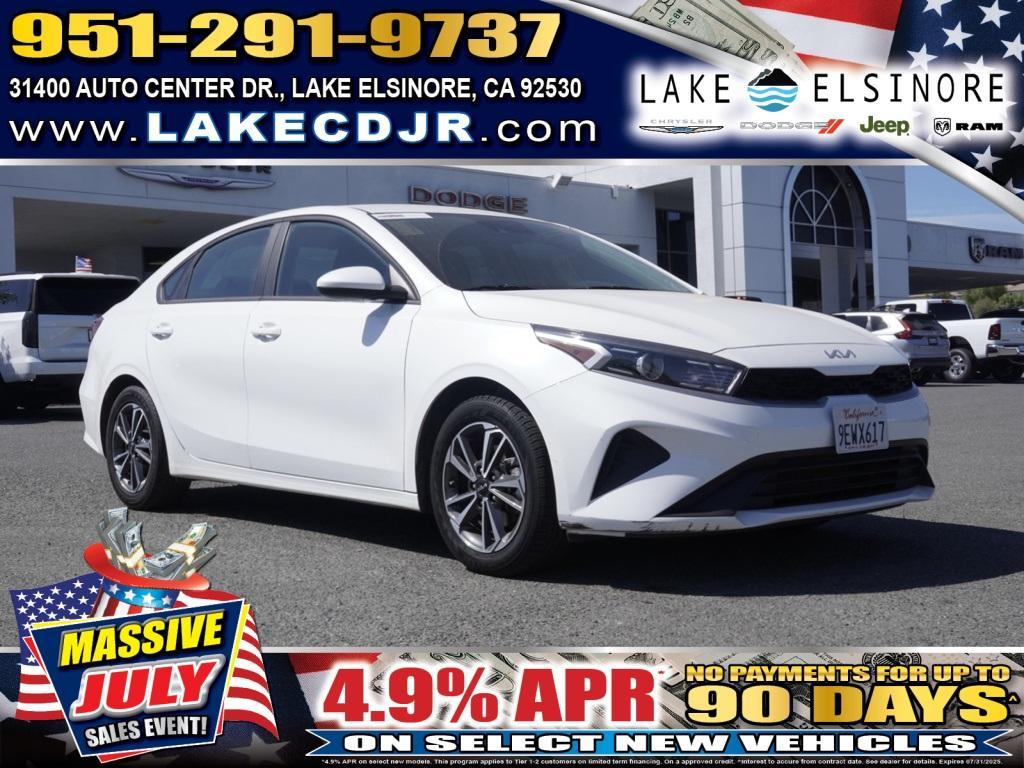 used 2023 Kia Forte car, priced at $18,995