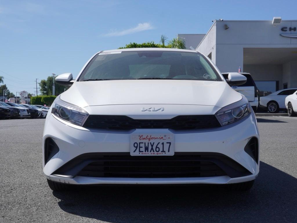used 2023 Kia Forte car, priced at $16,442