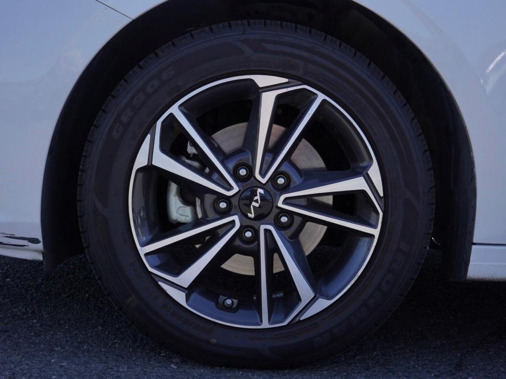 used 2023 Kia Forte car, priced at $16,442