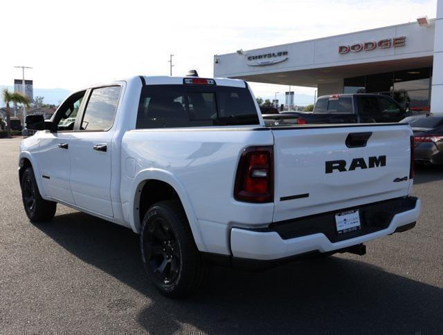 new 2025 Ram 1500 car, priced at $40,418