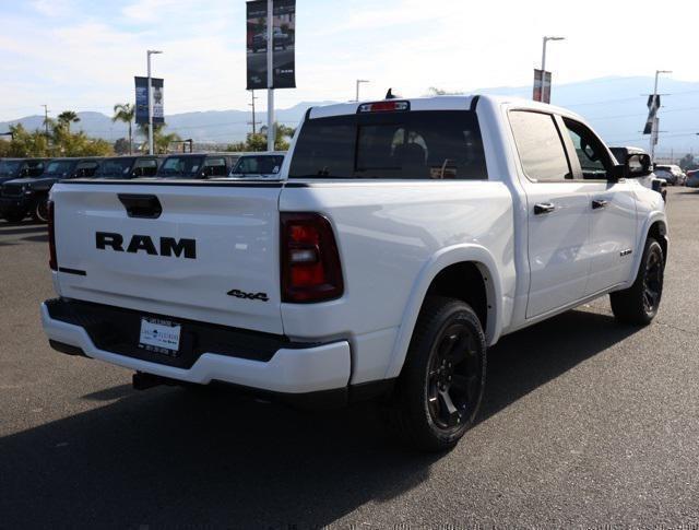 new 2025 Ram 1500 car, priced at $40,418