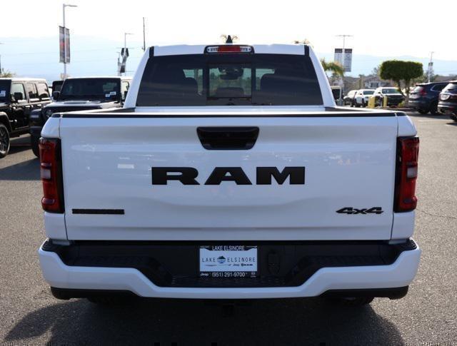 new 2025 Ram 1500 car, priced at $40,418