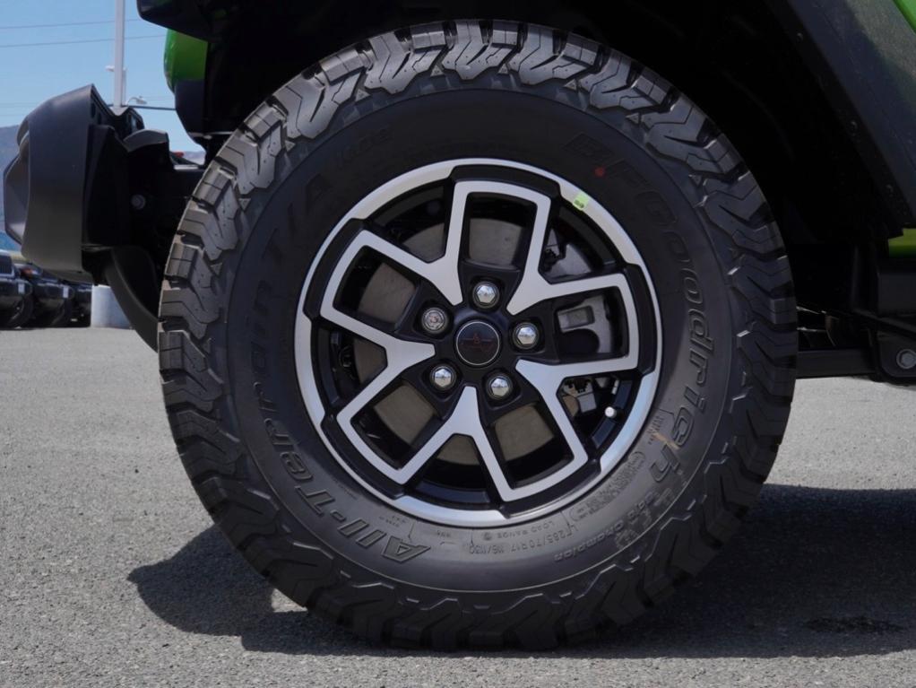 new 2025 Jeep Wrangler car, priced at $50,752