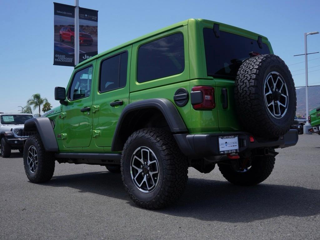 new 2025 Jeep Wrangler car, priced at $50,752