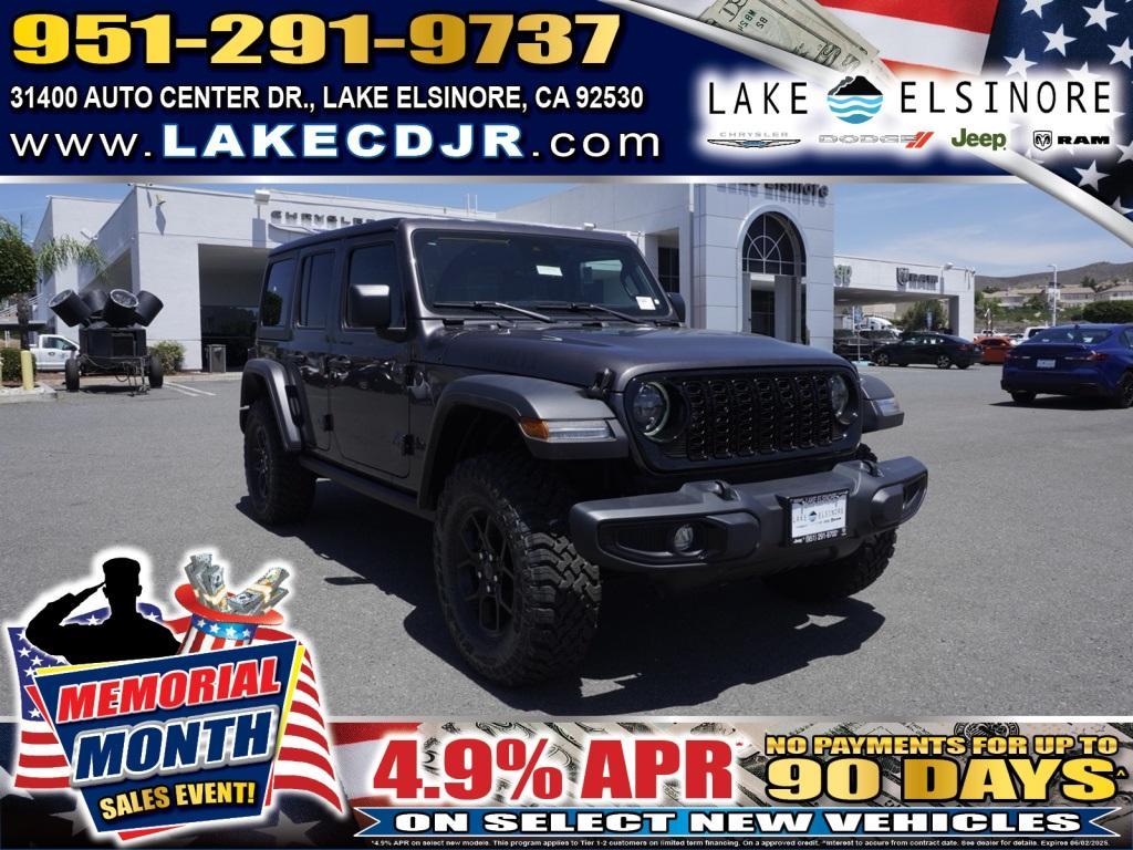 new 2024 Jeep Wrangler car, priced at $41,564