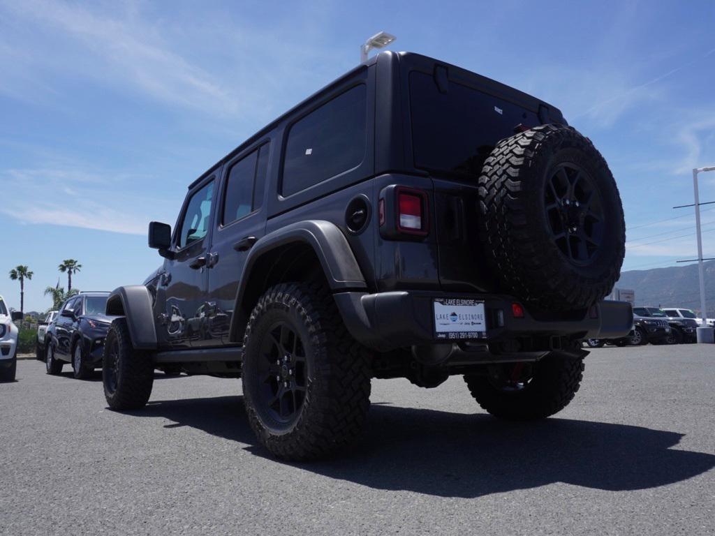 new 2024 Jeep Wrangler car, priced at $45,252