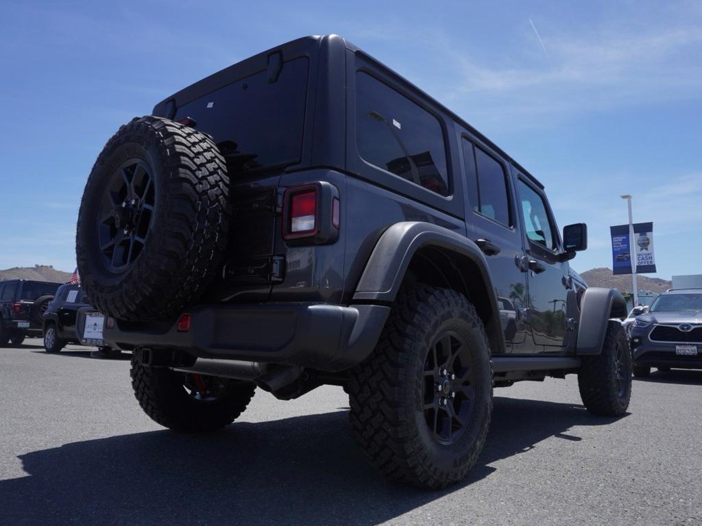 new 2024 Jeep Wrangler car, priced at $45,252