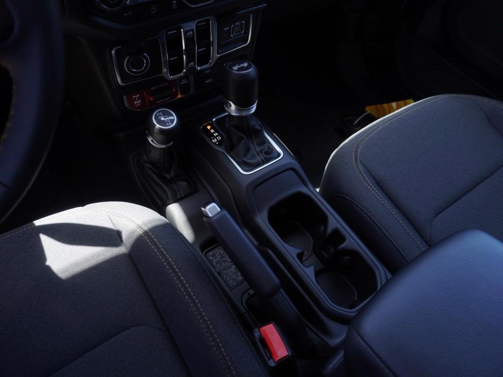 new 2024 Jeep Wrangler car, priced at $45,252