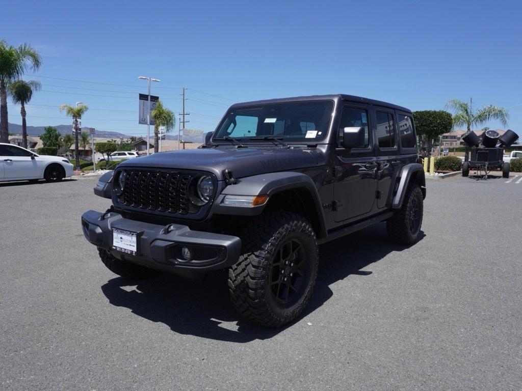 new 2024 Jeep Wrangler car, priced at $45,252