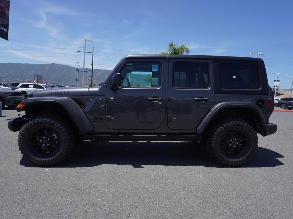 new 2024 Jeep Wrangler car, priced at $45,252