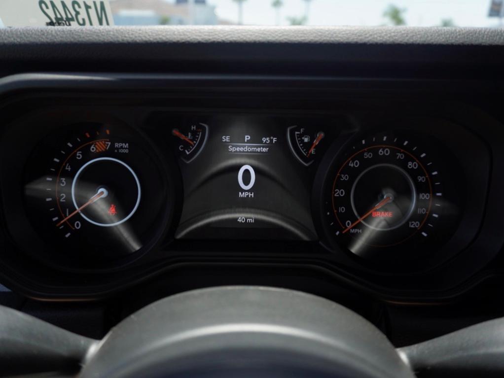 new 2024 Jeep Wrangler car, priced at $45,252