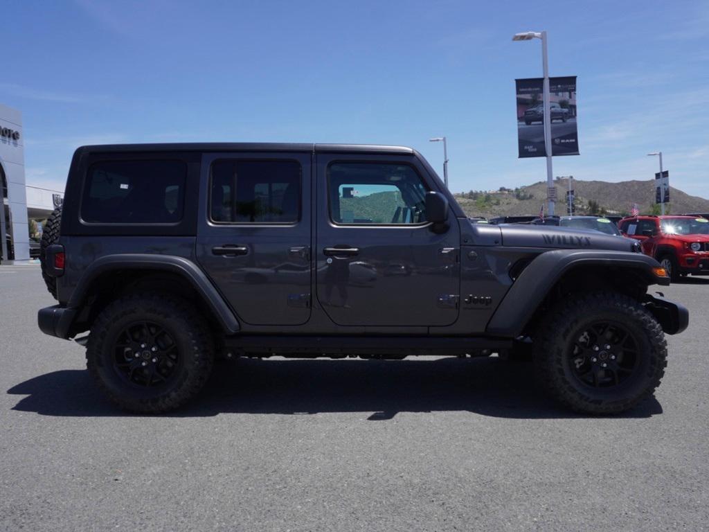 new 2024 Jeep Wrangler car, priced at $45,252