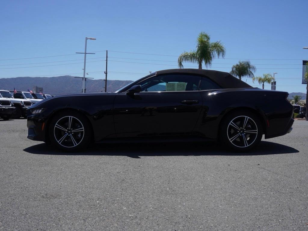 used 2024 Ford Mustang car, priced at $32,194