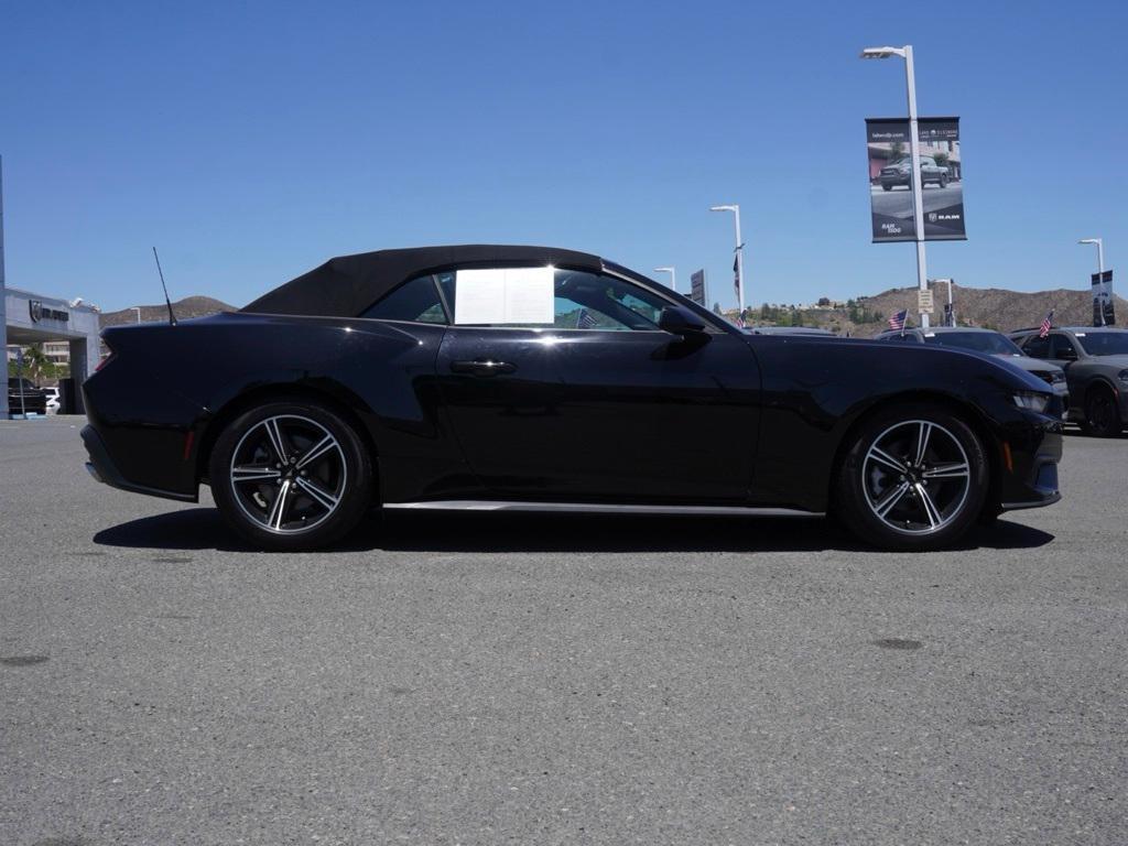 used 2024 Ford Mustang car, priced at $32,194