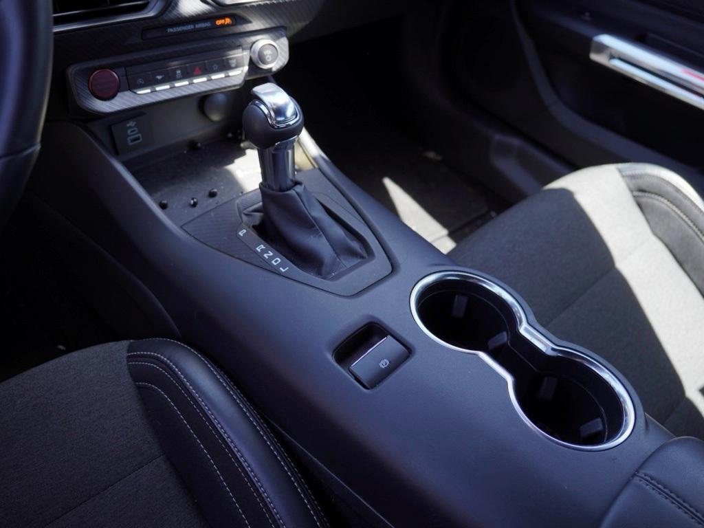 used 2024 Ford Mustang car, priced at $32,194