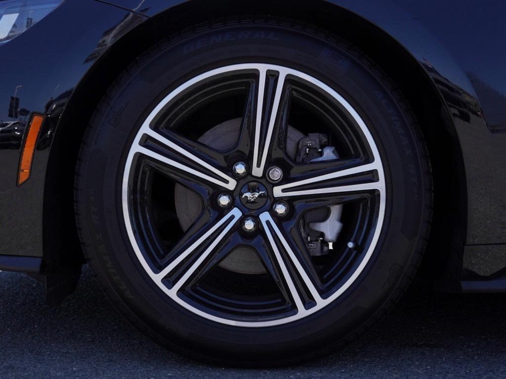 used 2024 Ford Mustang car, priced at $32,194