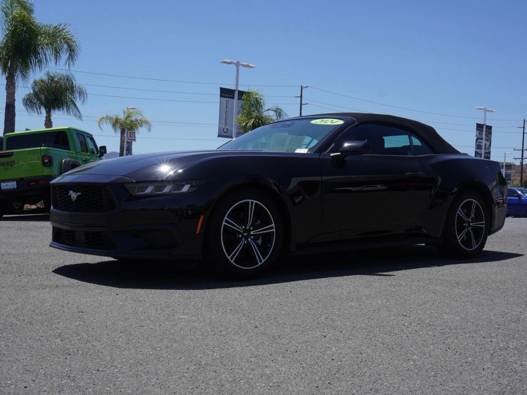 used 2024 Ford Mustang car, priced at $32,194
