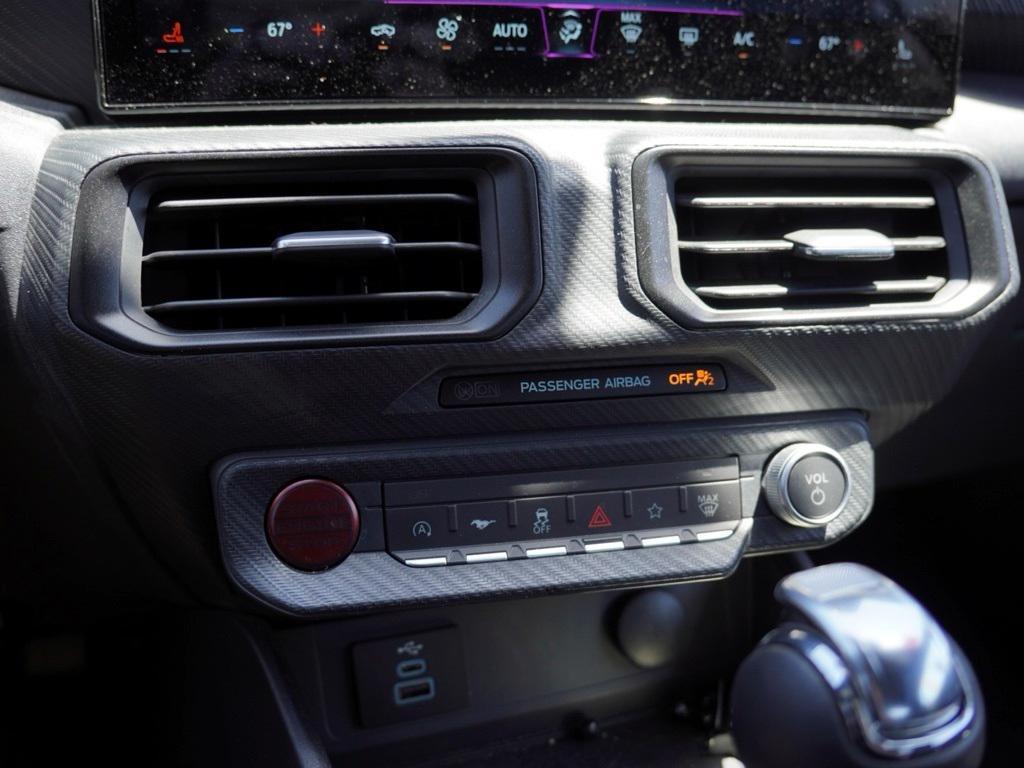 used 2024 Ford Mustang car, priced at $32,194
