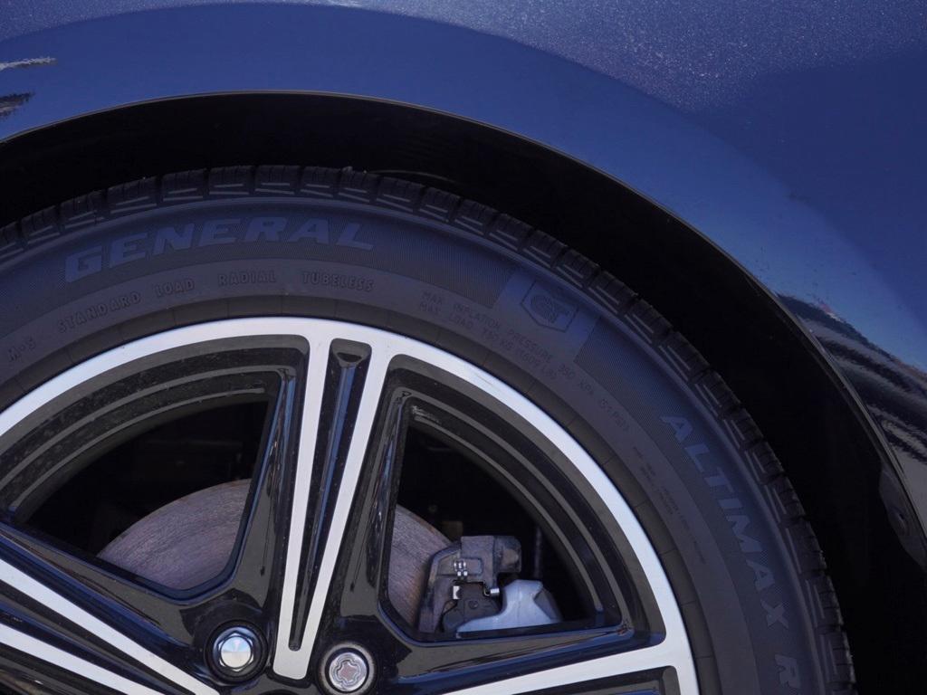 used 2024 Ford Mustang car, priced at $32,194