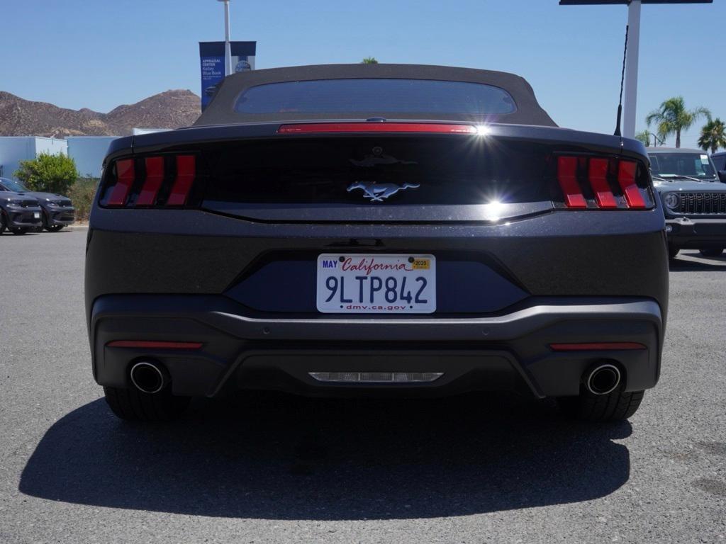 used 2024 Ford Mustang car, priced at $32,194