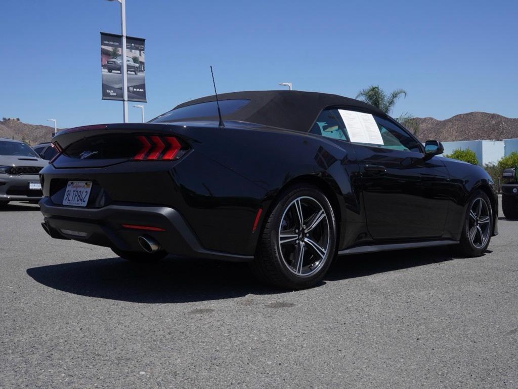 used 2024 Ford Mustang car, priced at $32,194