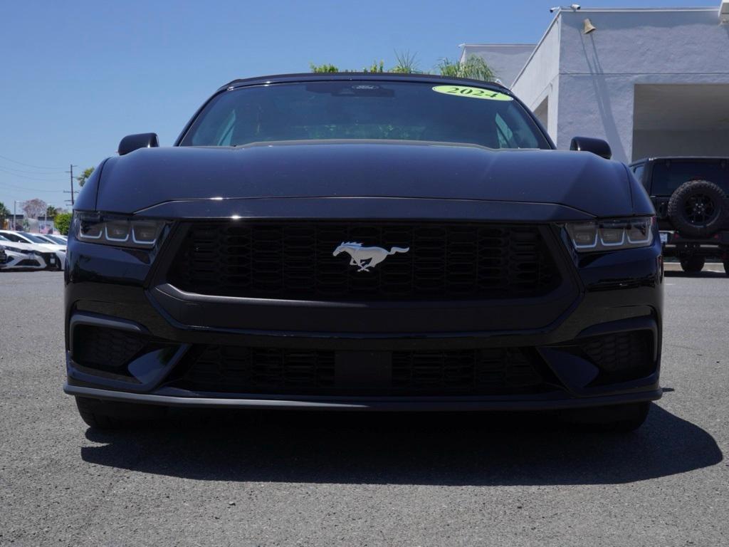 used 2024 Ford Mustang car, priced at $32,194