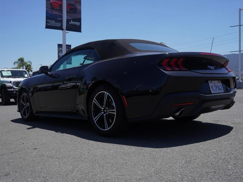 used 2024 Ford Mustang car, priced at $32,194