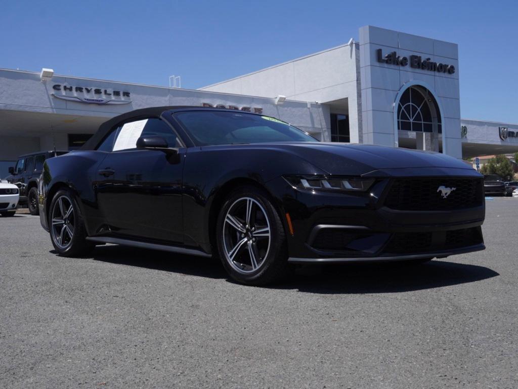 used 2024 Ford Mustang car, priced at $32,194