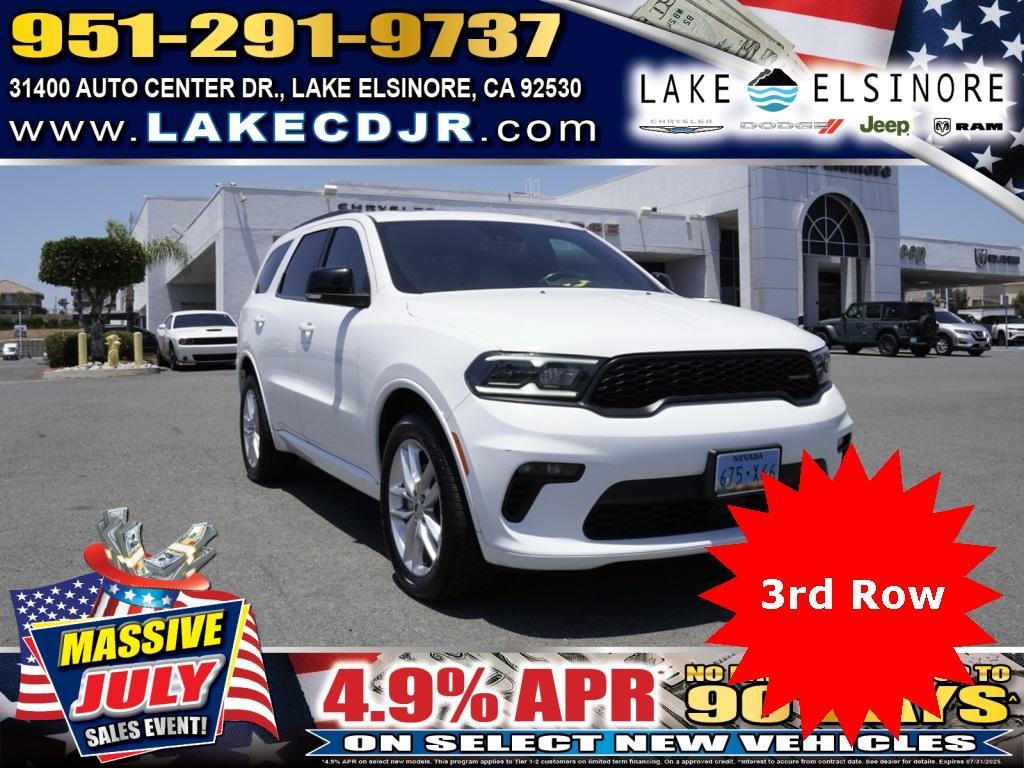 used 2023 Dodge Durango car, priced at $28,805