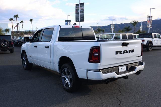 new 2025 Ram 1500 car, priced at $43,458