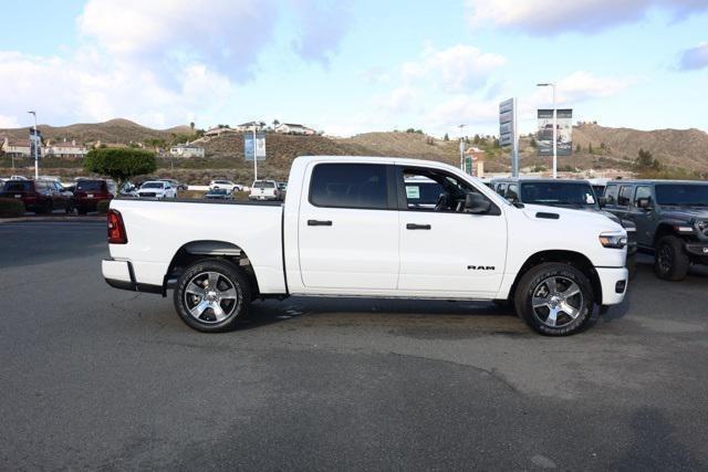 new 2025 Ram 1500 car, priced at $43,458