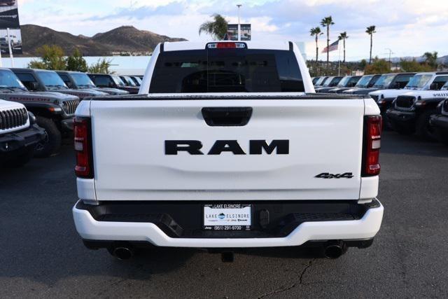 new 2025 Ram 1500 car, priced at $43,458