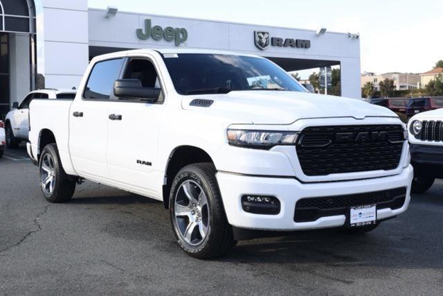 new 2025 Ram 1500 car, priced at $43,458