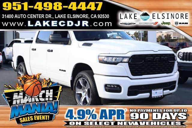 new 2025 Ram 1500 car, priced at $43,458