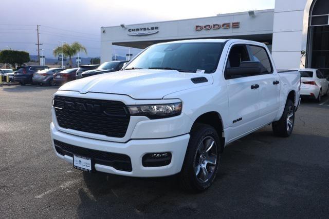 new 2025 Ram 1500 car, priced at $43,458