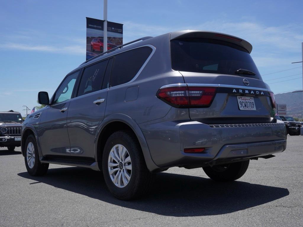 used 2022 Nissan Armada car, priced at $30,751
