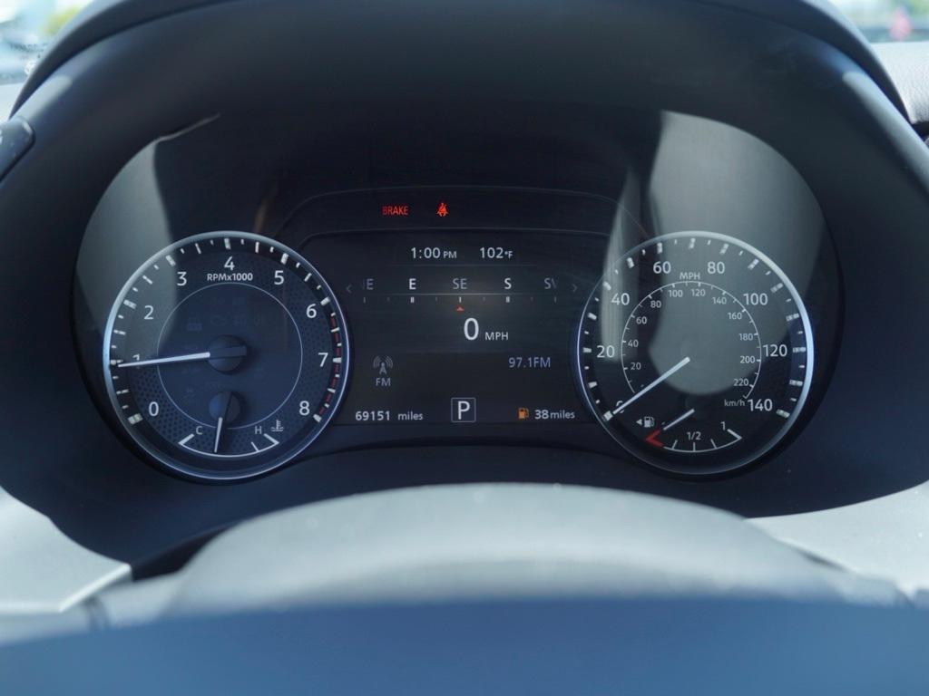 used 2022 Nissan Armada car, priced at $30,751