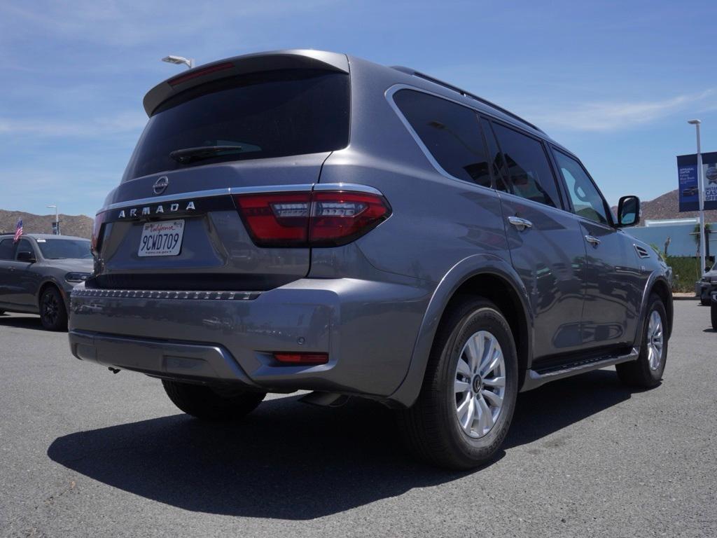used 2022 Nissan Armada car, priced at $30,751