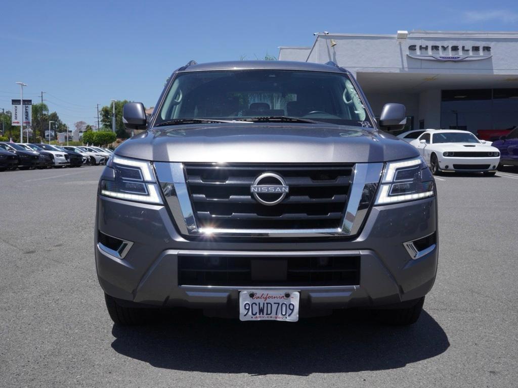 used 2022 Nissan Armada car, priced at $30,751
