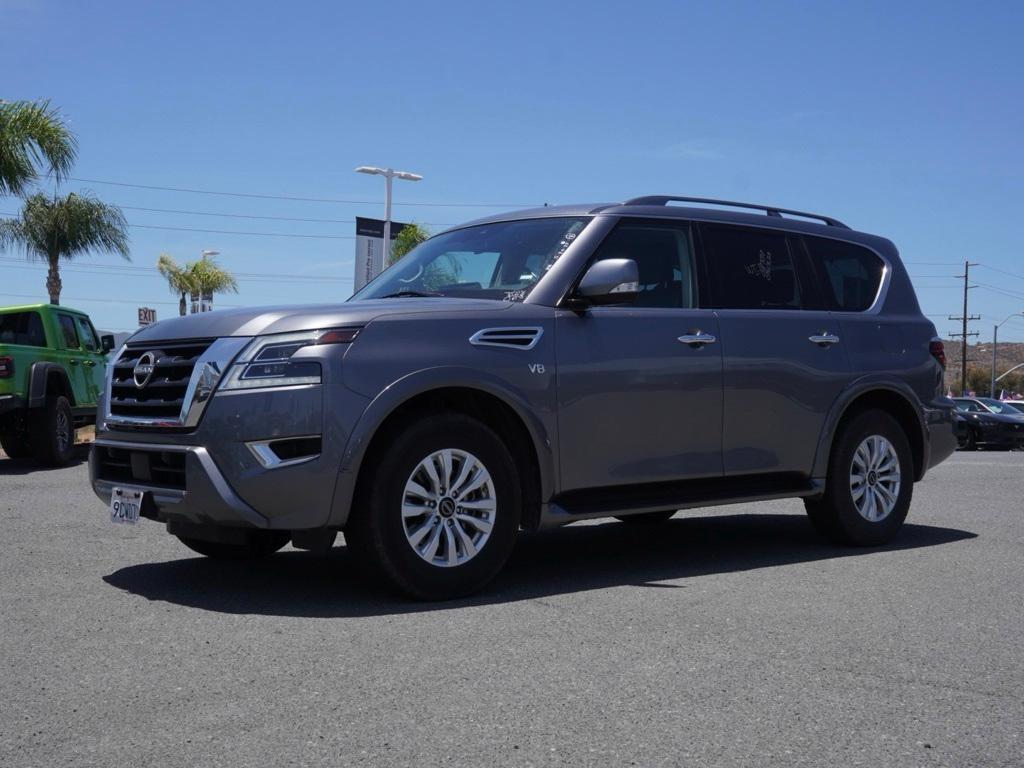 used 2022 Nissan Armada car, priced at $30,751