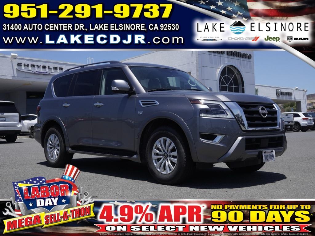 used 2022 Nissan Armada car, priced at $25,545