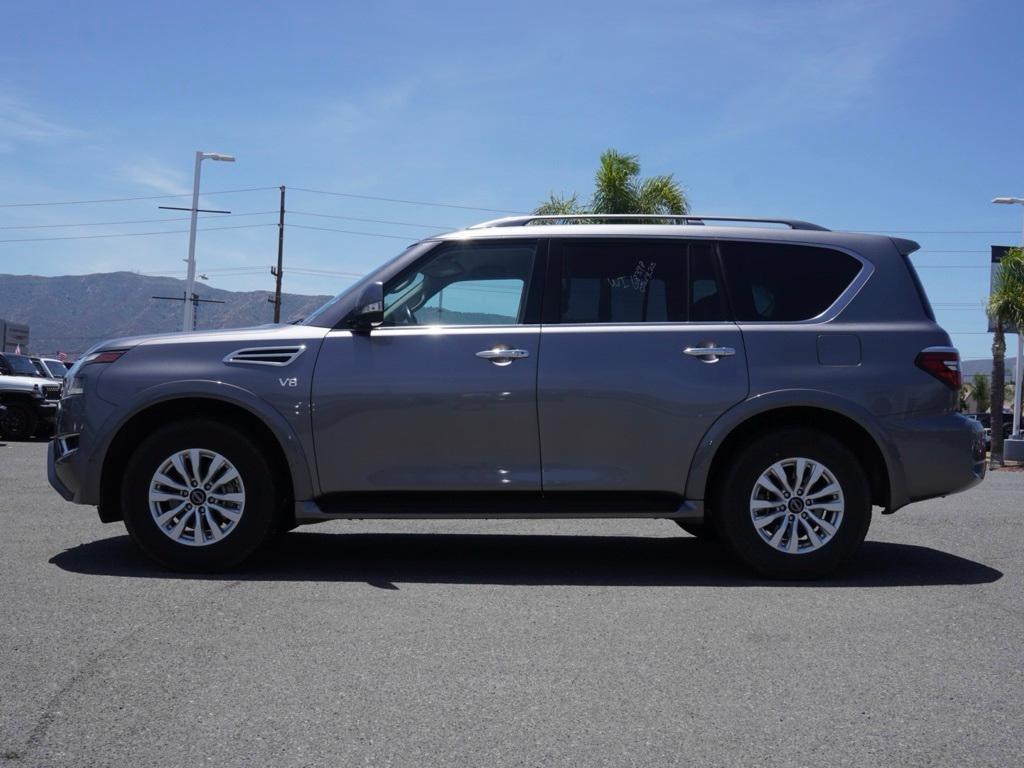 used 2022 Nissan Armada car, priced at $30,751