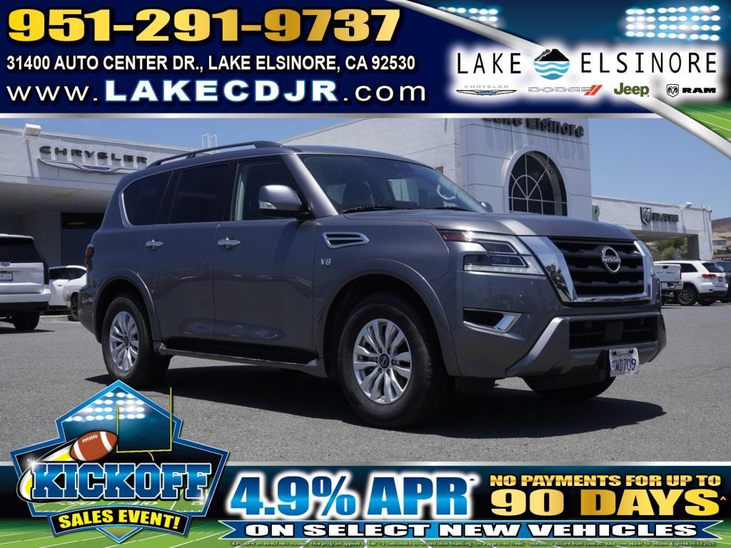 used 2022 Nissan Armada car, priced at $28,432