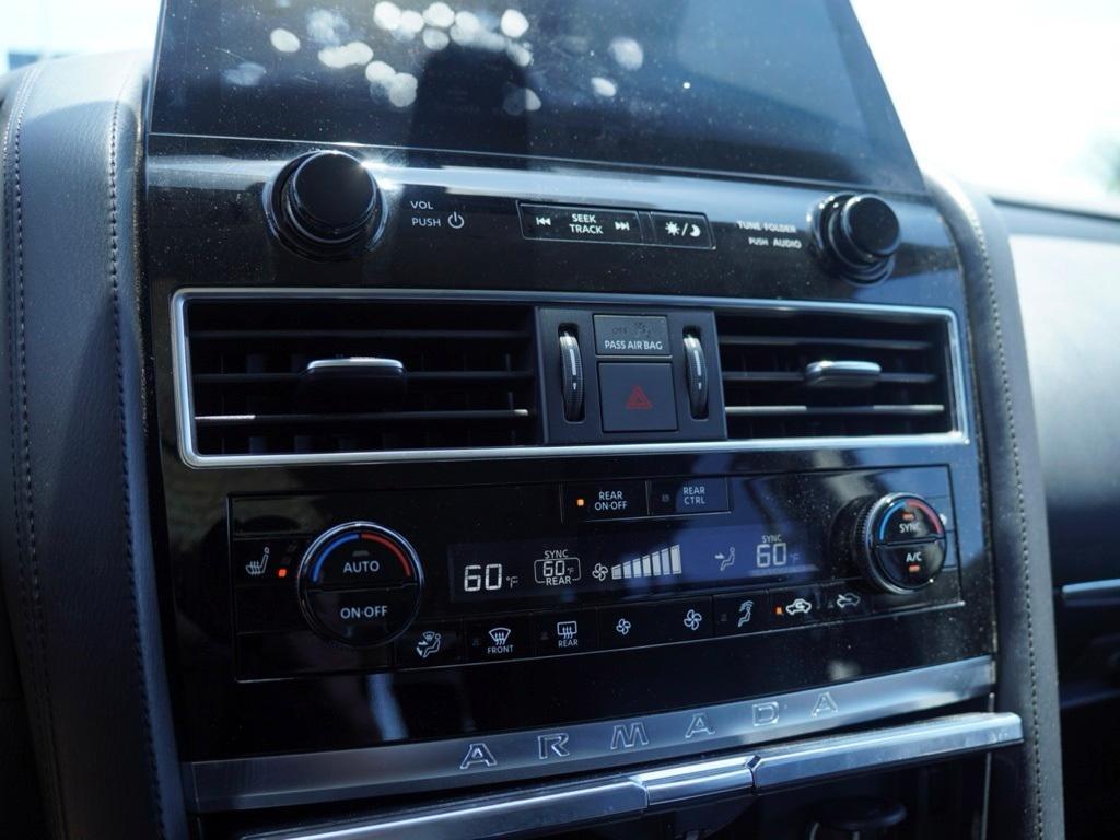used 2022 Nissan Armada car, priced at $30,751