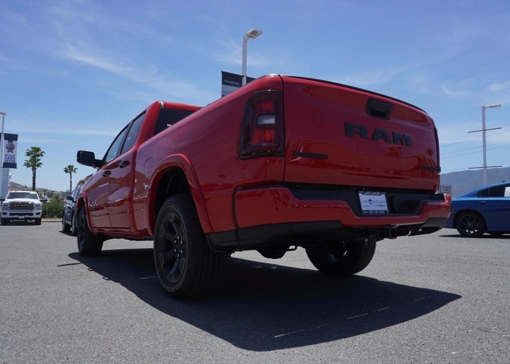 new 2025 Ram 1500 car, priced at $35,409