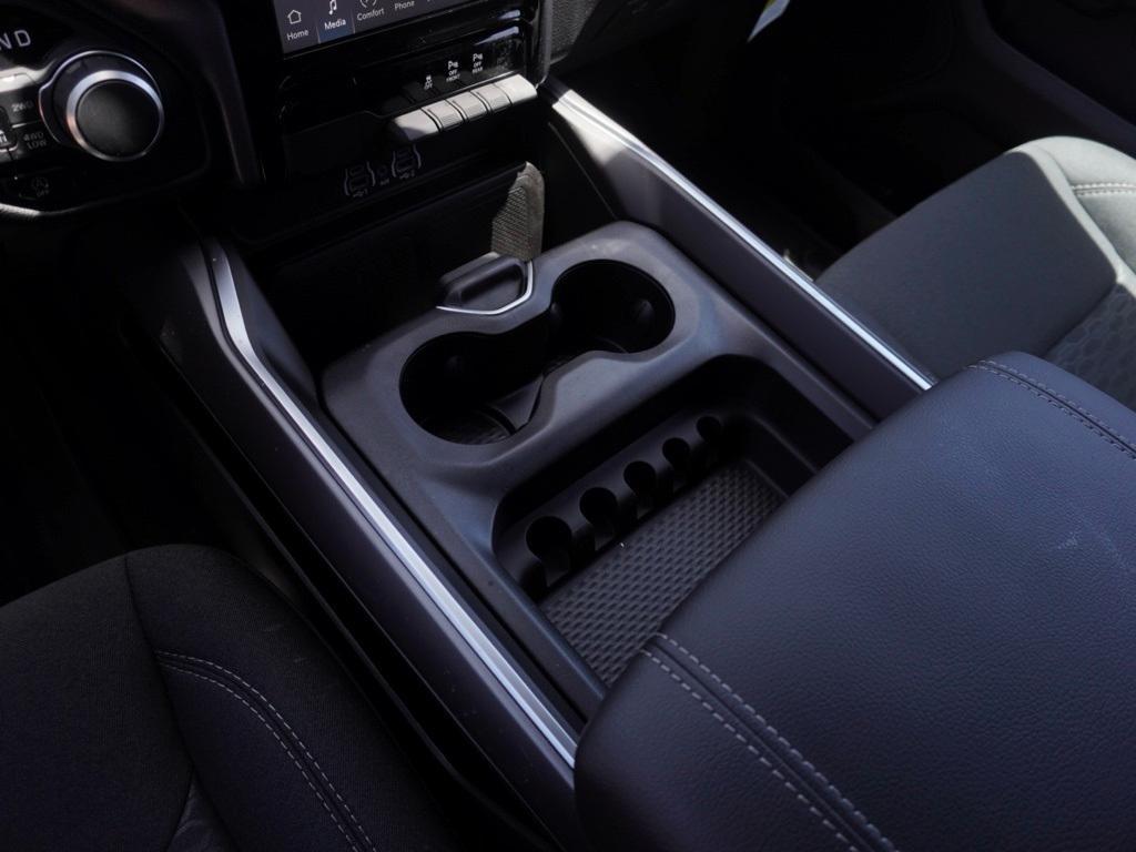 new 2025 Ram 1500 car, priced at $35,409
